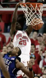 Terps Drop Conference Game To No. 2 Duke 96-88