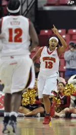 Hot-Shooting Terrapins Cruise Past NC State, 87-66