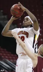 Kizer Lifts Terps Over Saint Joseph's, 94-71