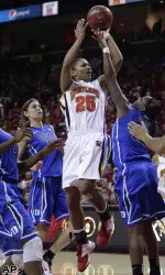 #7 Maryland Tops #5 Duke, 63-61