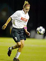 Terps Women's Soccer Advances Over Loyola 3-0