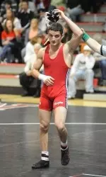 No. 21 Wrestling Improves ACC Winning Streak To Nine With Two Wins Saturday