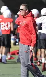 Terps Hold Final Practice Before Opener