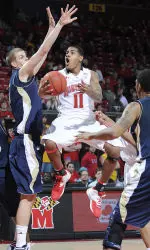 Parker Making Impact For Terps