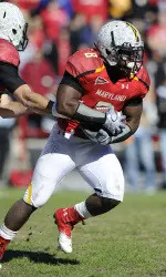 Terps Travel Down the Road to Face Irish