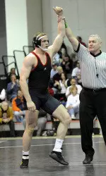 Hudson Taylor Named ACC Wrestler of the Week