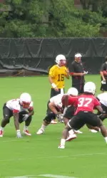 Terps Hit Field For Third Preseason Workout