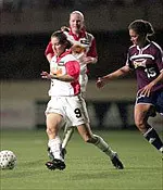 Former Terps Tally Points But Unable To Lift WUSA Teams To Finals