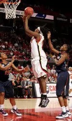 Terp Women to Host Rutgers Sunday on ESPN2