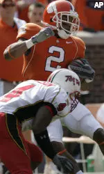 Maryland Rallies For 13-12 Win At No. 19 Clemson