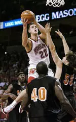 No. 13 Maryland Tops Mercer 93-67