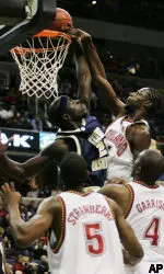 No. 21 Maryland Falls to No. 19 George Washington, 78-70