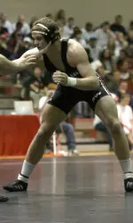 Wrestling Travels To VMI For Friday Night Dual