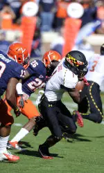 Terrapins Outrun Cavaliers, 27-20