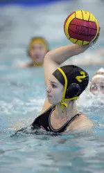 Terps Water Polo Splits in Tuesday's Action