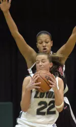 Top-Ranked Terps Cruise Past Greyhounds