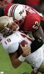 Maryland Upsets No. 5 Florida State, 20-17
