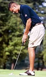 Terrapin Golfers Second After 36 Holes At Rutherford Intercollegiate