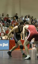 Four Wrestlers Advance To Quarterfinals At Southern Scuffle