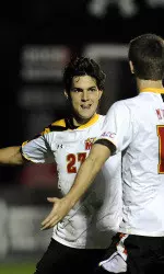 #4 Terps Draw with Wake on Senior Night