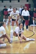 Terrapin Volleyball Team Remains Unbeaten