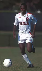 Terps' Sumed Ibrahim Earns Soccer America Honors