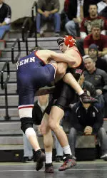 No. 9 Wrestling Goes 3-0 At Wendy's Duals