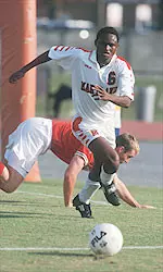 Men's Soccer Wraps-Up Spring Action Saturday In Delaware