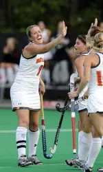 #3 Terps Blank Rutgers, 5-0, in Regular Season Finale