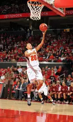 Maryland Downs Dartmouth, 82-53, in Opening Round of NCAAs