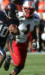 Maryland Overcomes 20-point Deficit For 28-26 Win at Virginia