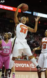 No. 11/9 Maryland Women Rout Rutgers, 67-47