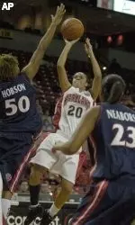 No. 1 Terps Top Wildcats, 75-61