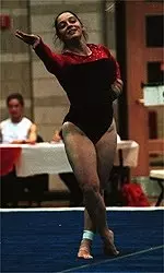 Maryland Gymnastics Falls To Rhode Island