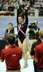 Terps Travel to Morgantown for Tri-Meet