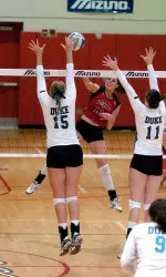 Volleyball Hosts Virginia, Virginia Tech this Weekend