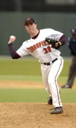 Baseball Defeats In-State Rival Towson, 7-4