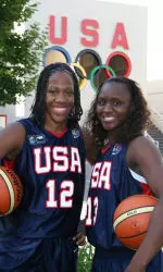 Terps Help U21 USA Women's Basketball to Sweep of France