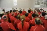 Terps Swimming and Diving Lend a Hand at Capital Area Food Bank
