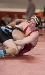 Wrestling Opens Season With Red & Black Wrestle-Offs