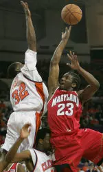 Terps Fall On The Road At Clemson