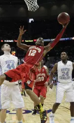 Stoglin Scores 30 in ACC Tournament Loss