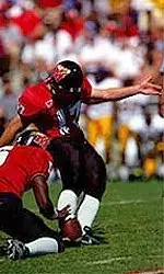 Terp Football Team Concludes Spring Drills
