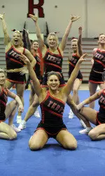 Terps In Second After Day One at NCA Nationals