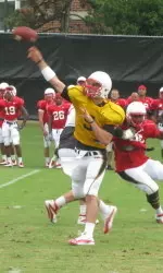 Terps Nearly Halfway Through Preseason