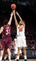 Virginia Tech Nips Maryland, 75-69