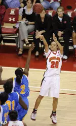Toliver, Coleman Lead Terps to 23-point win Against UCLA