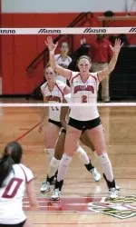 Maryland Volleyball Sweeps Visiting Wake Forest