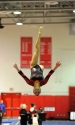 Terps Tie Best Vault Score In History