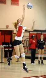 Volleyball Snaps Losing Streak with 3-0 Sweep of NC State
